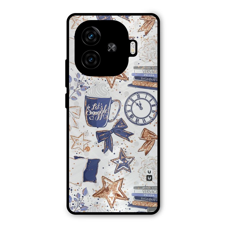 Lets Snuggle Metal Back Case for iQOO Neo 10R
