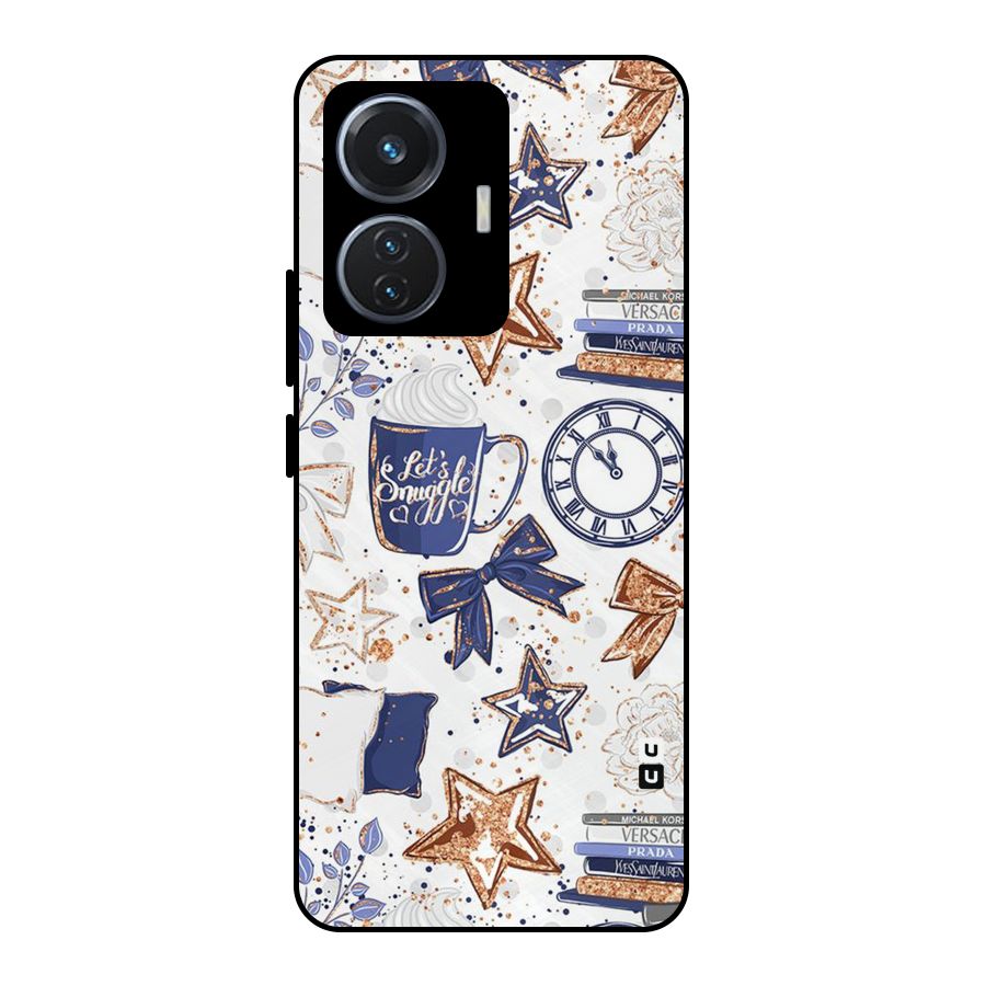 Lets Snuggle Metal Back Case for iQOO Z6 44W