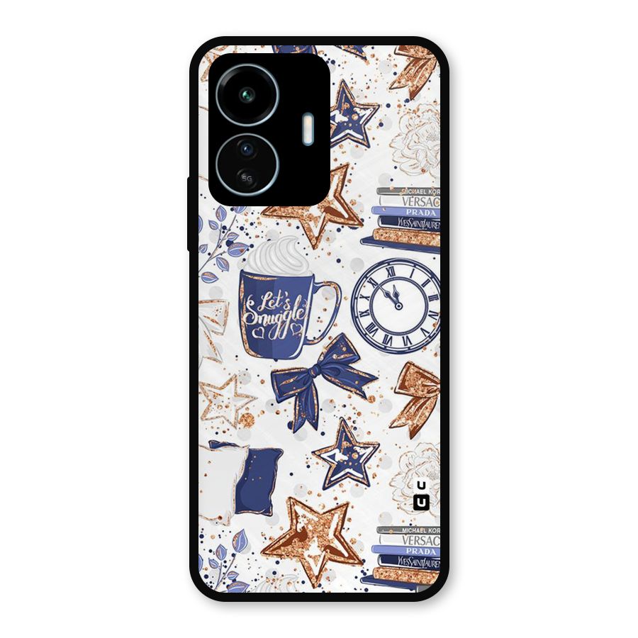 Lets Snuggle Metal Back Case for vivo iQOO Z6 Lite 5G