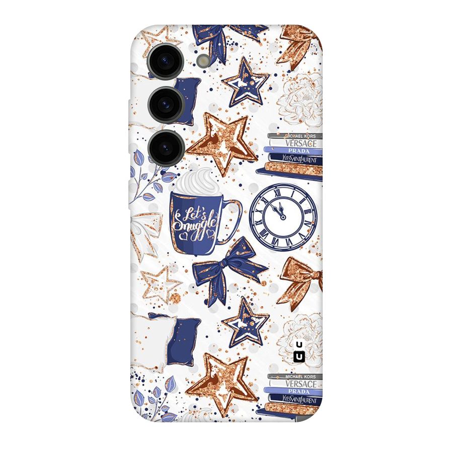 Lets Snuggle Original Polycarbonate Back Case for Galaxy S23