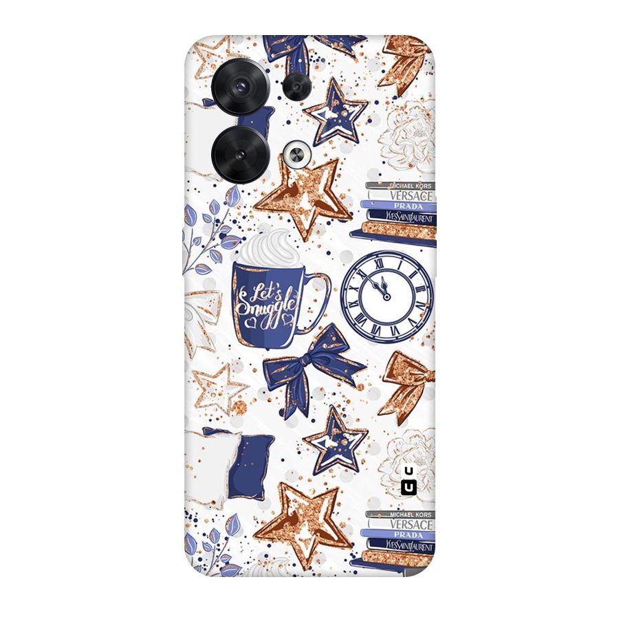 Lets Snuggle Original Polycarbonate Back Case for Oppo Reno8 5G