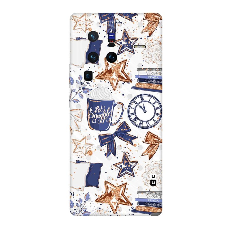 Lets Snuggle Original Polycarbonate Back Case for Vivo X80