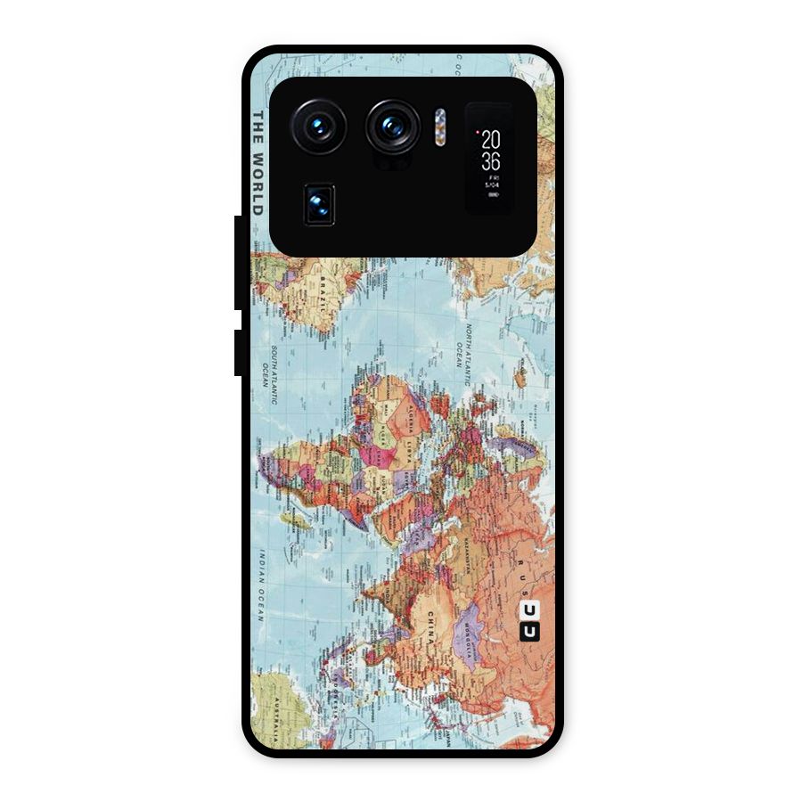 Lets Travel The World Metal Back Case for Mi 11 Ultra