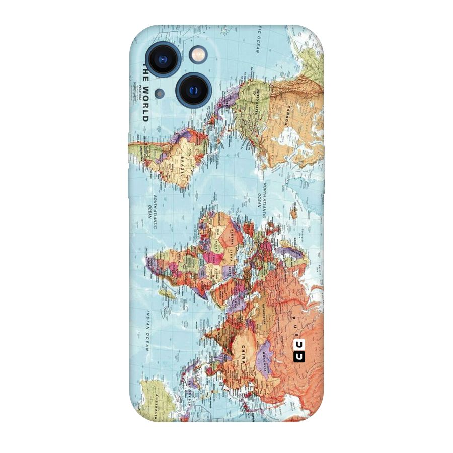 Lets Travel The World Original Polycarbonate Back Case for iPhone 13