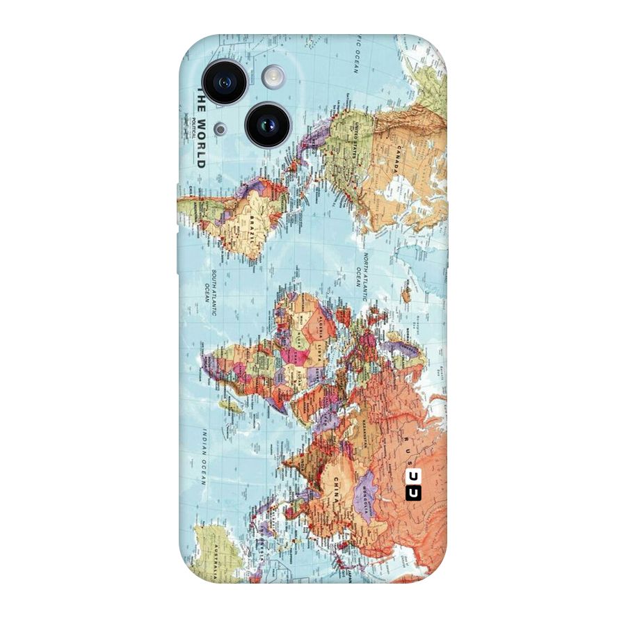 Lets Travel The World Original Polycarbonate Back Case for iPhone 14