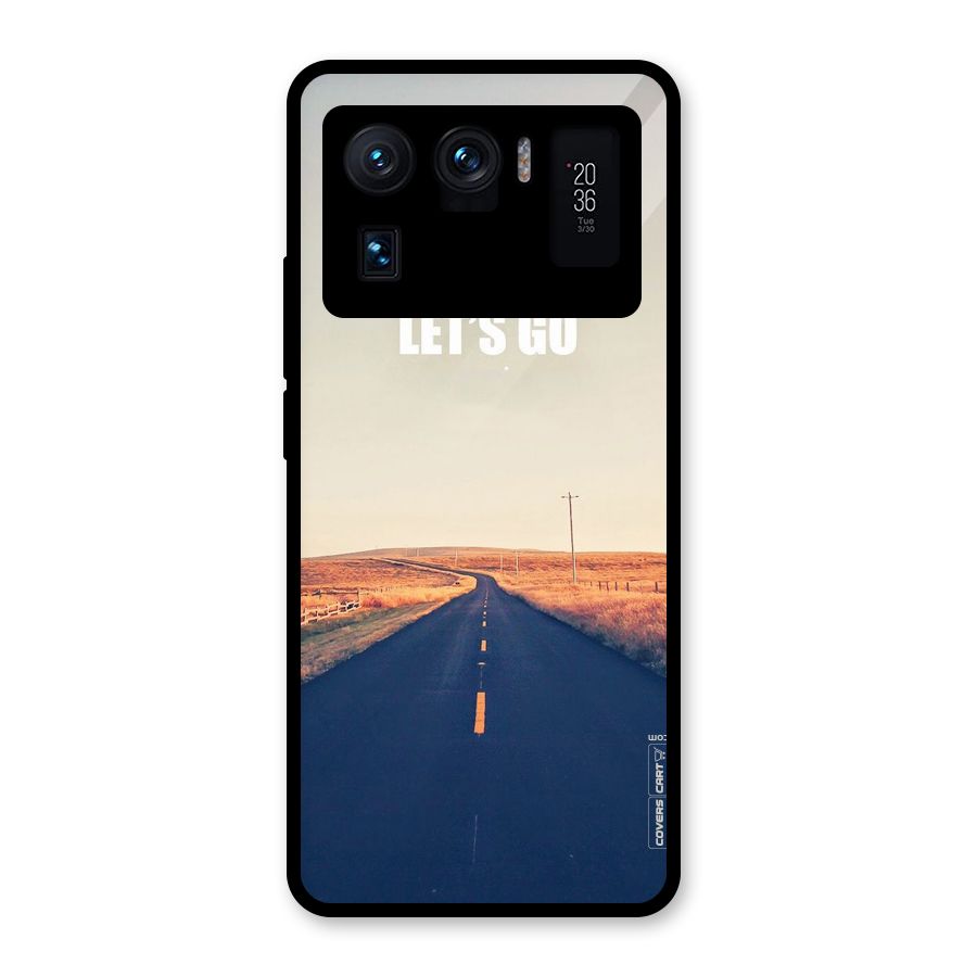 Lets Wander Glass Back Case for Mi 11 Ultra