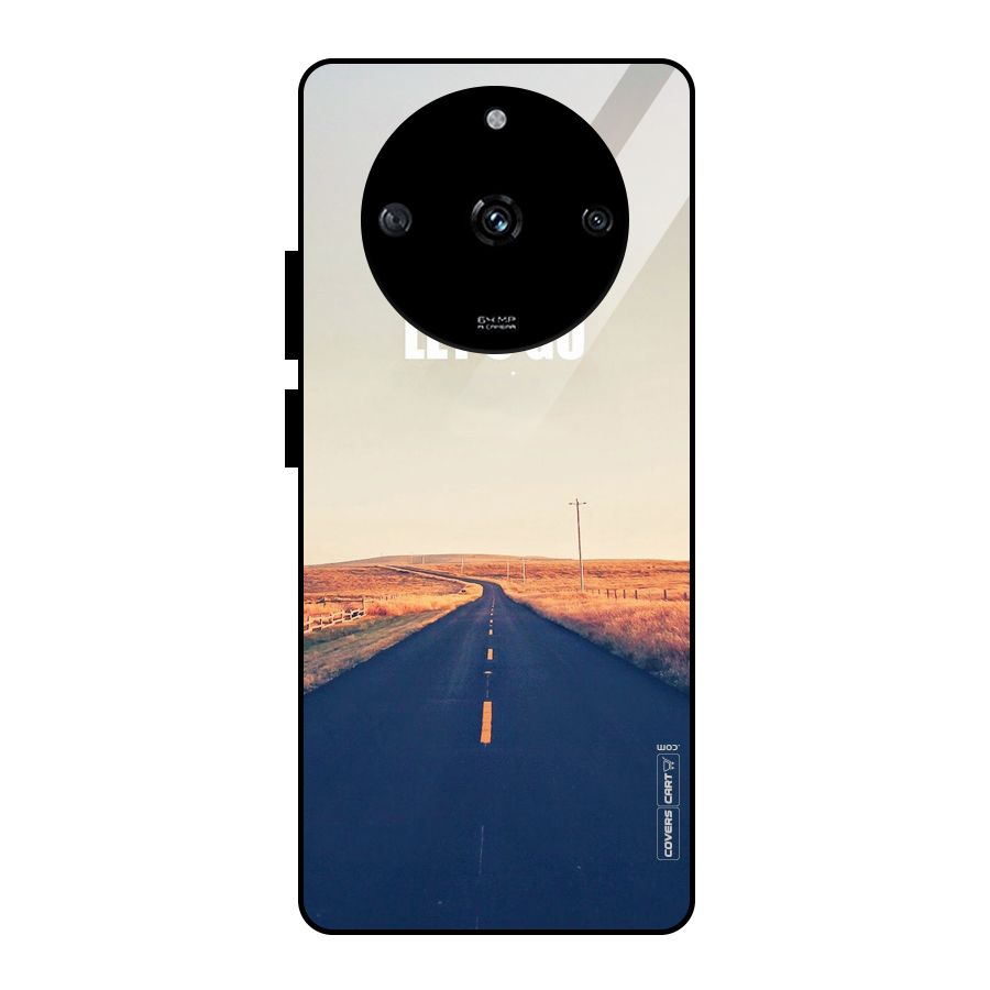 Lets Wander Glass Back Case for Realme Narzo 60 5G