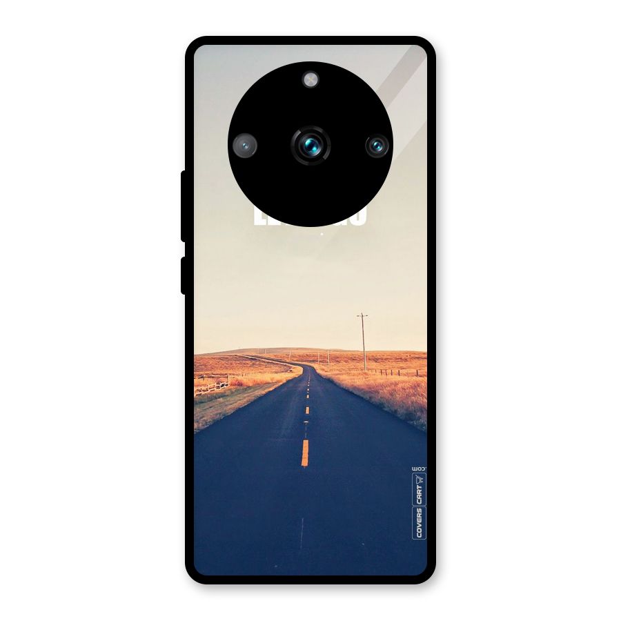 Lets Wander Glass Back Case for Realme Narzo 60 Pro