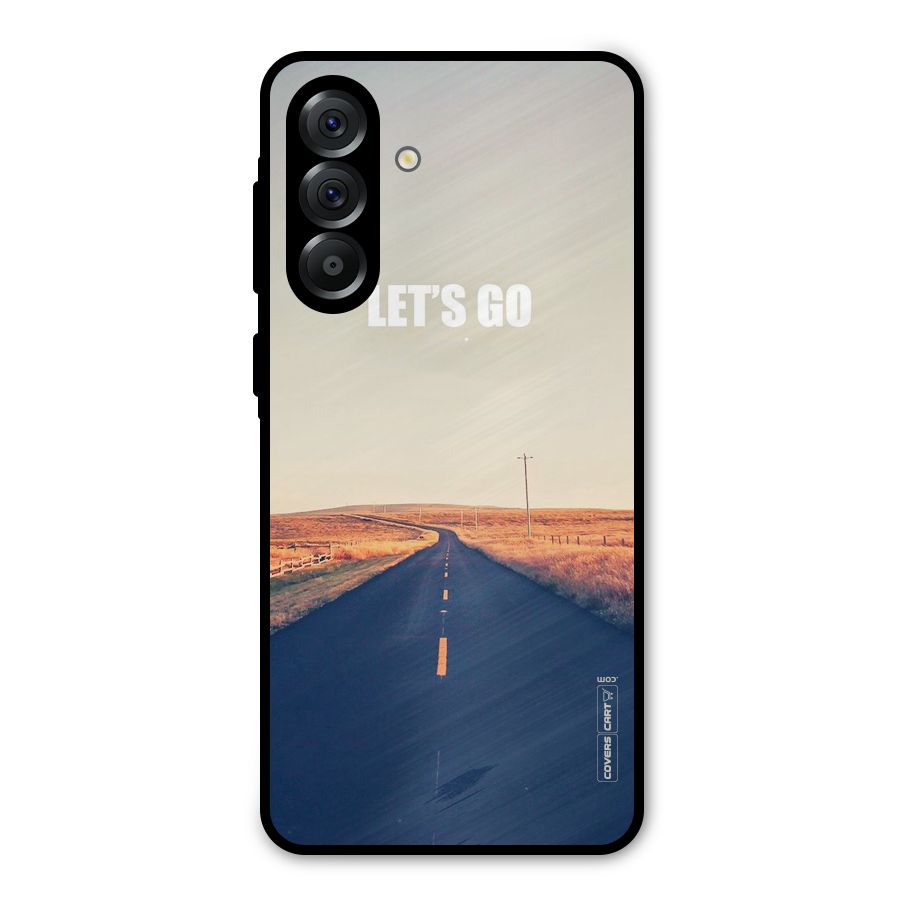 Lets Wander Metal Back Case for Galaxy A56
