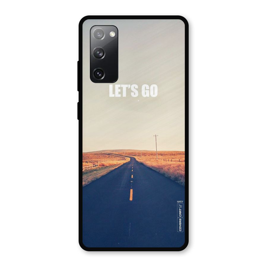 Lets Wander Metal Back Case for Galaxy S20 FE