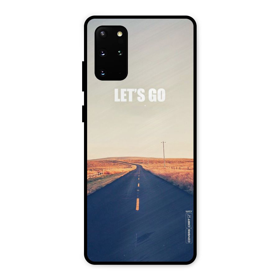 Lets Wander Metal Back Case for Galaxy S20 Plus