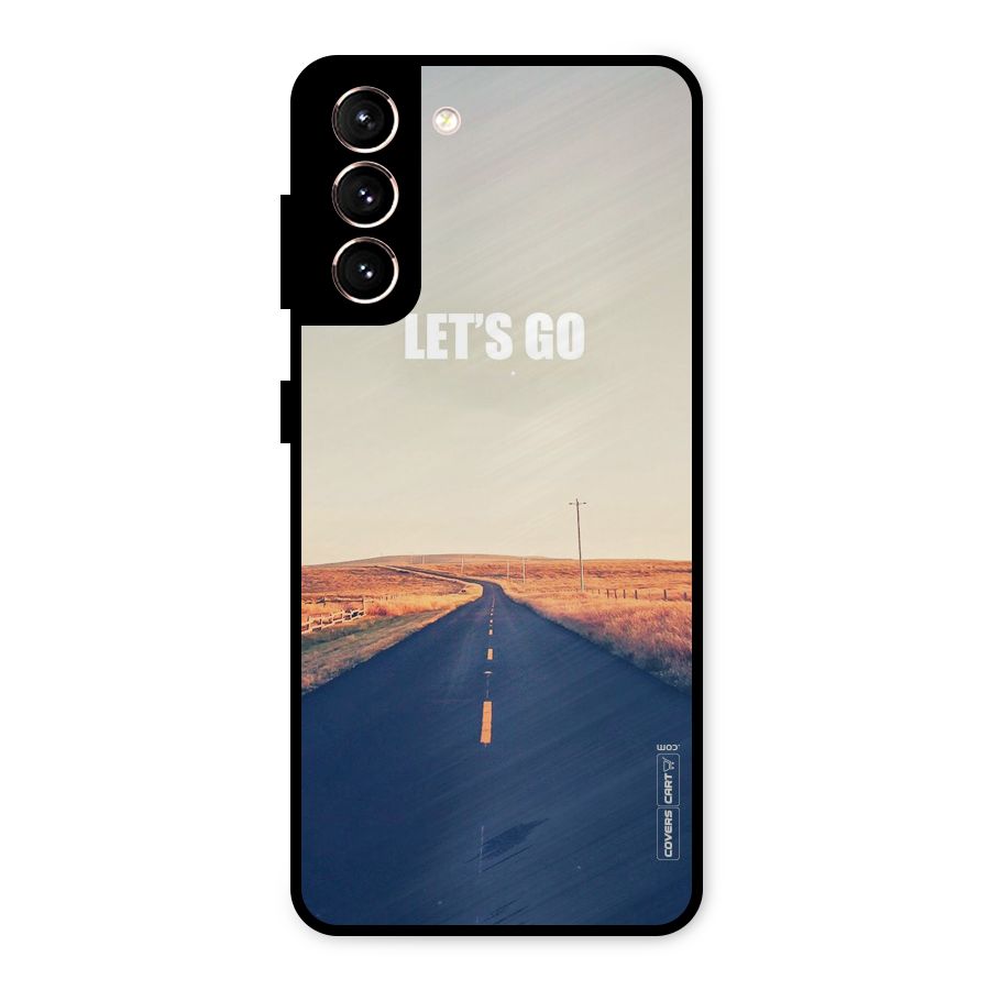 Lets Wander Metal Back Case for Galaxy S21 5G