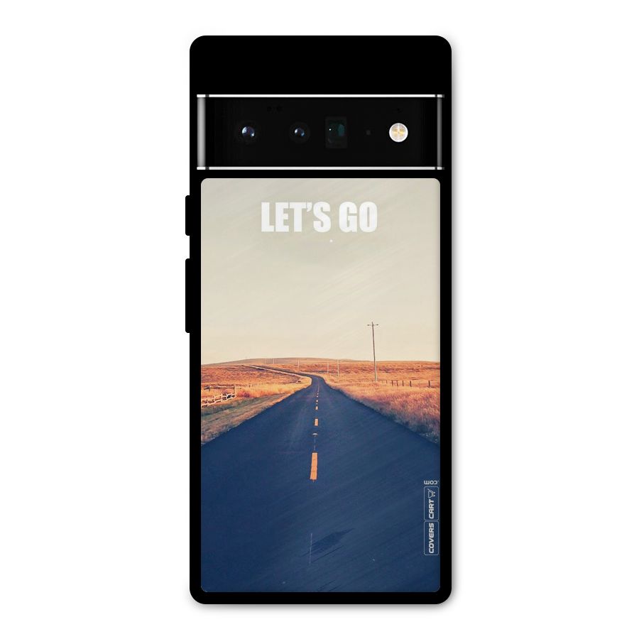 Lets Wander Metal Back Case for Google Pixel 6 Pro