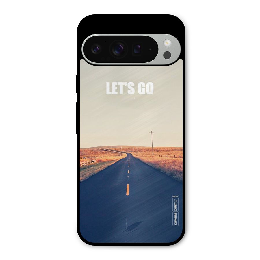 Lets Wander Metal Back Case for Google Pixel 9 Pro XL
