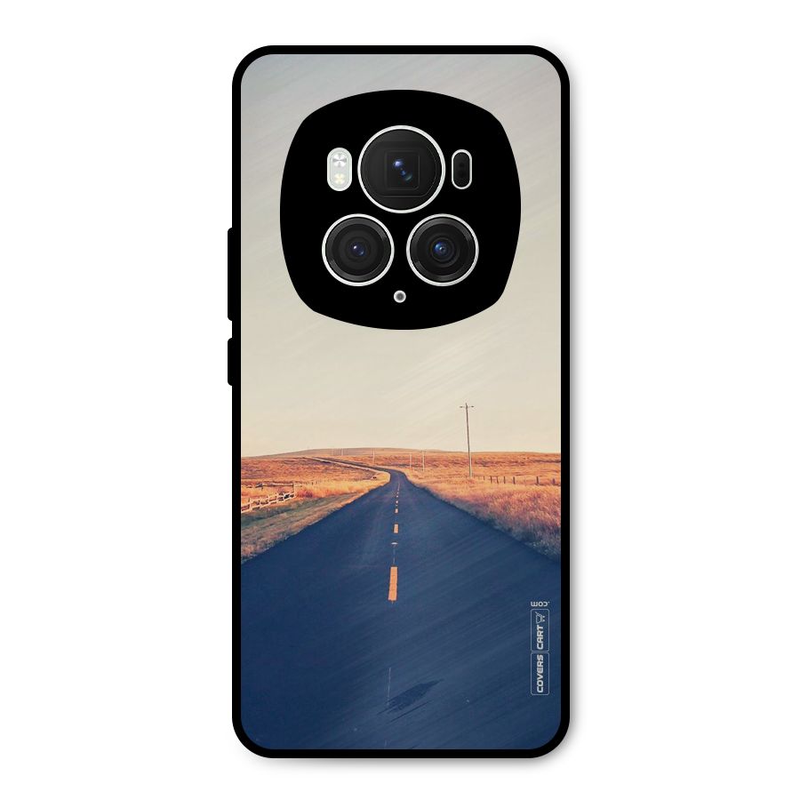 Lets Wander Metal Back Case for Honor Magic6 Pro