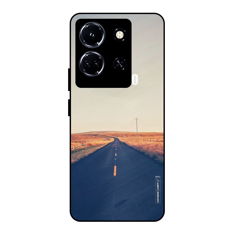 Lets Wander Metal Back Case for Infinix Note 30 5G