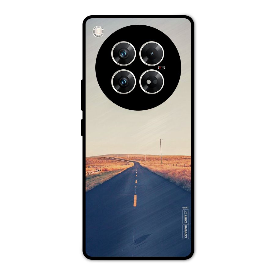 Lets Wander Metal Back Case for Infinix Zero 40 5G