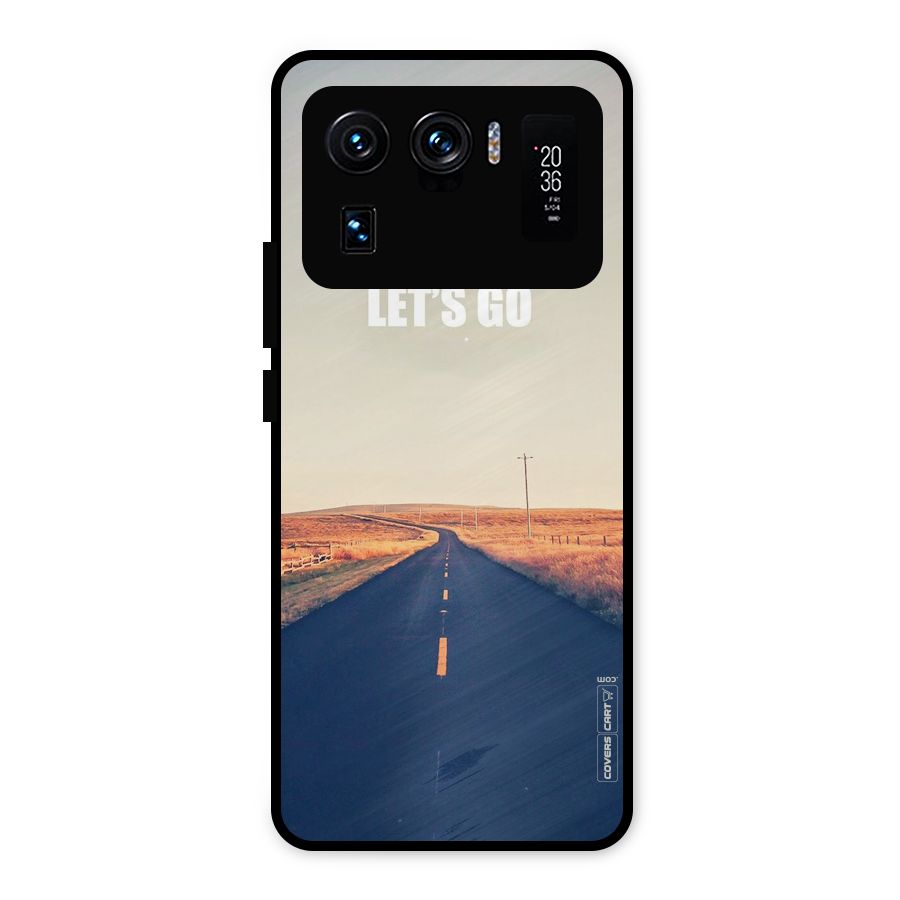 Lets Wander Metal Back Case for Mi 11 Ultra