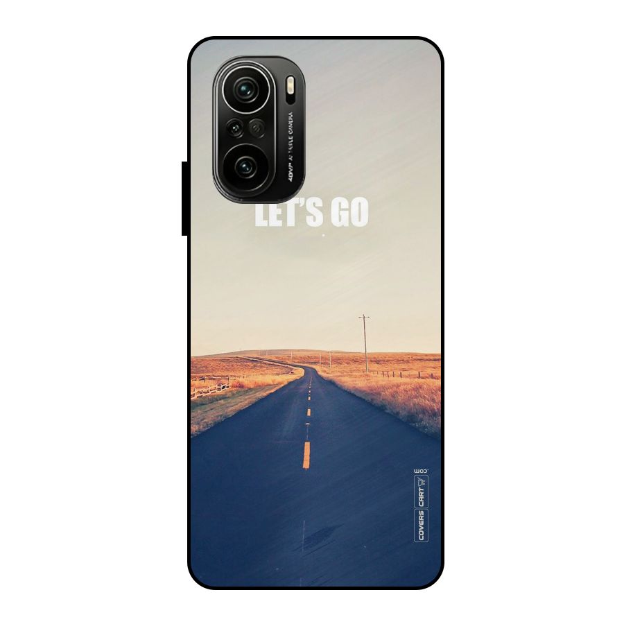 Lets Wander Metal Back Case for Mi 11x