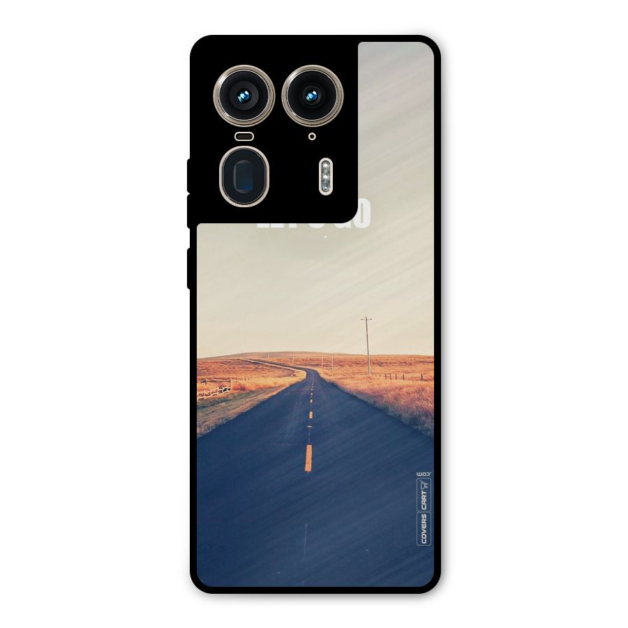 Lets Wander Metal Back Case for Motorola Edge 50 Ultra