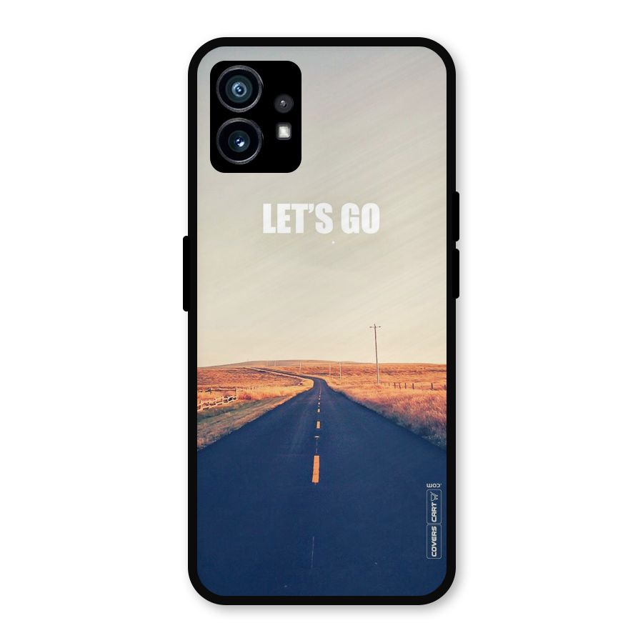 Lets Wander Metal Back Case for Nothing Phone 1
