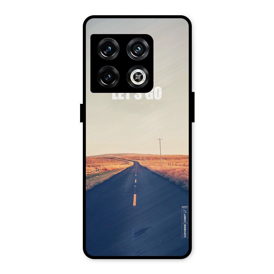 Lets Wander Metal Back Case for OnePlus 10 Pro 5G