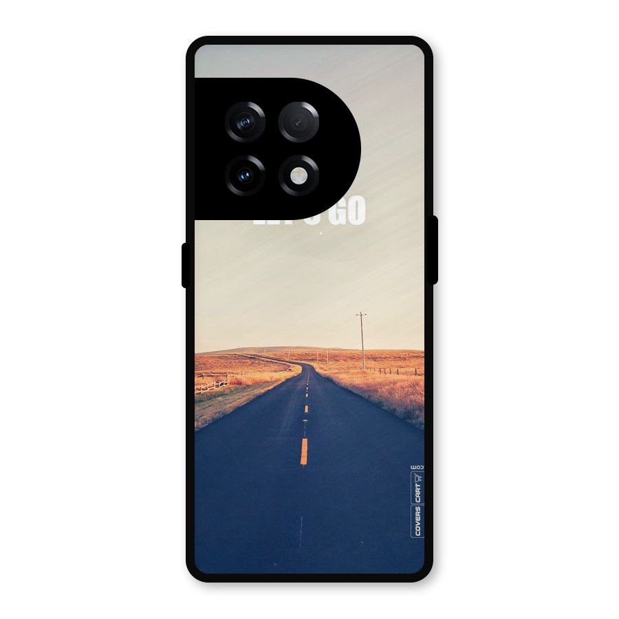 Lets Wander Metal Back Case for OnePlus 11R