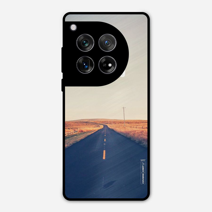 Lets Wander Metal Back Case for OnePlus 12