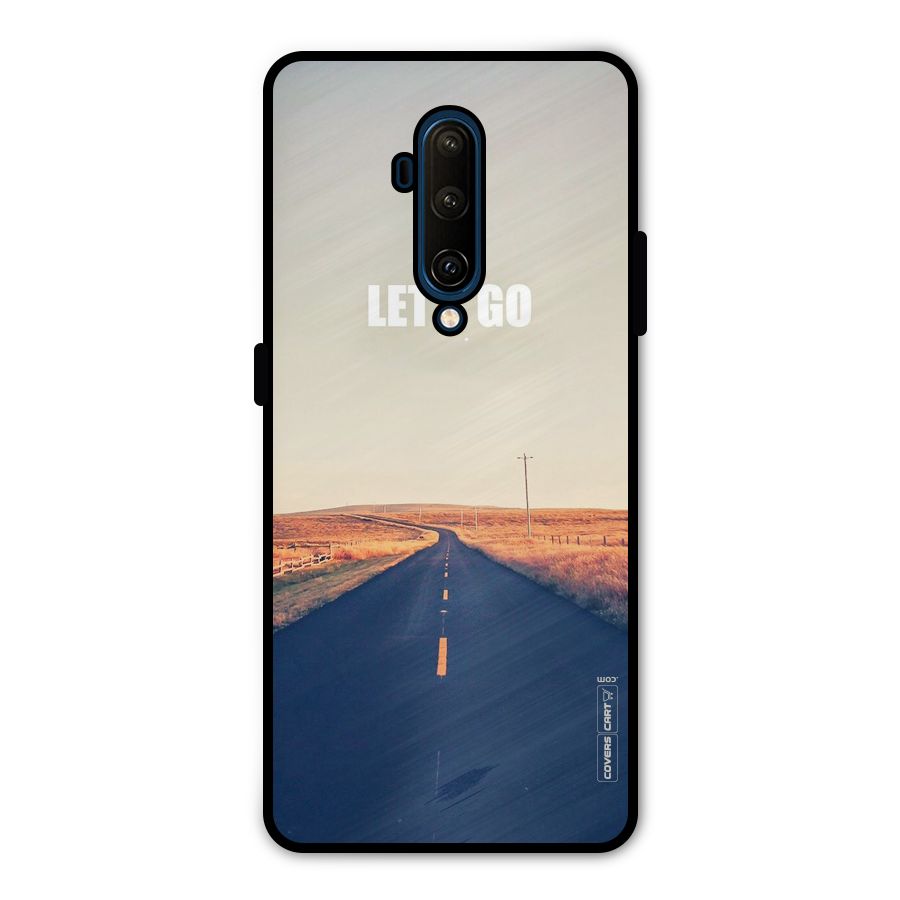 Lets Wander Metal Back Case for OnePlus 7T Pro