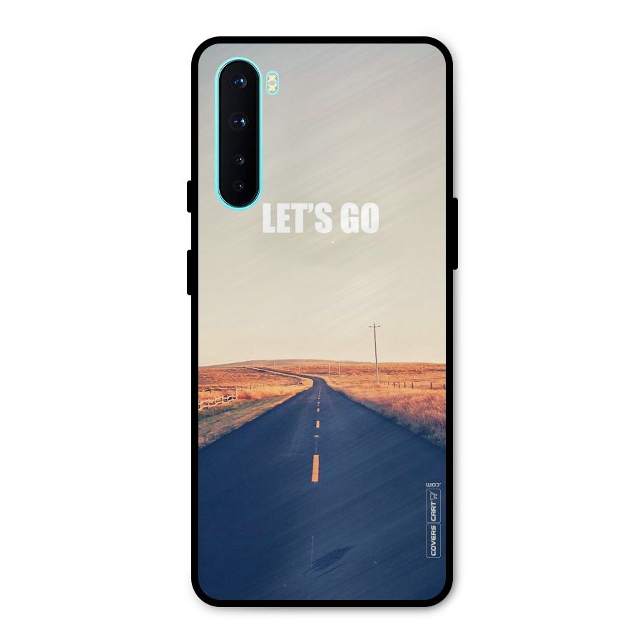 Lets Wander Metal Back Case for OnePlus Nord