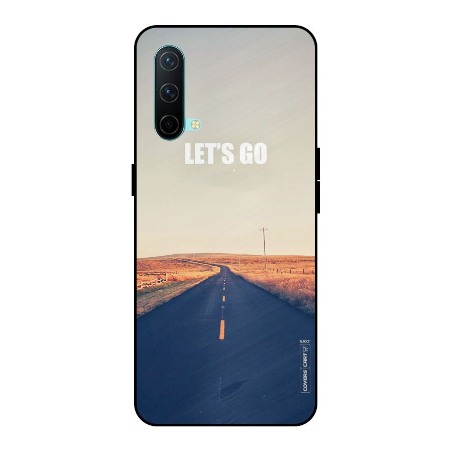 Lets Wander Metal Back Case for OnePlus Nord CE 5G