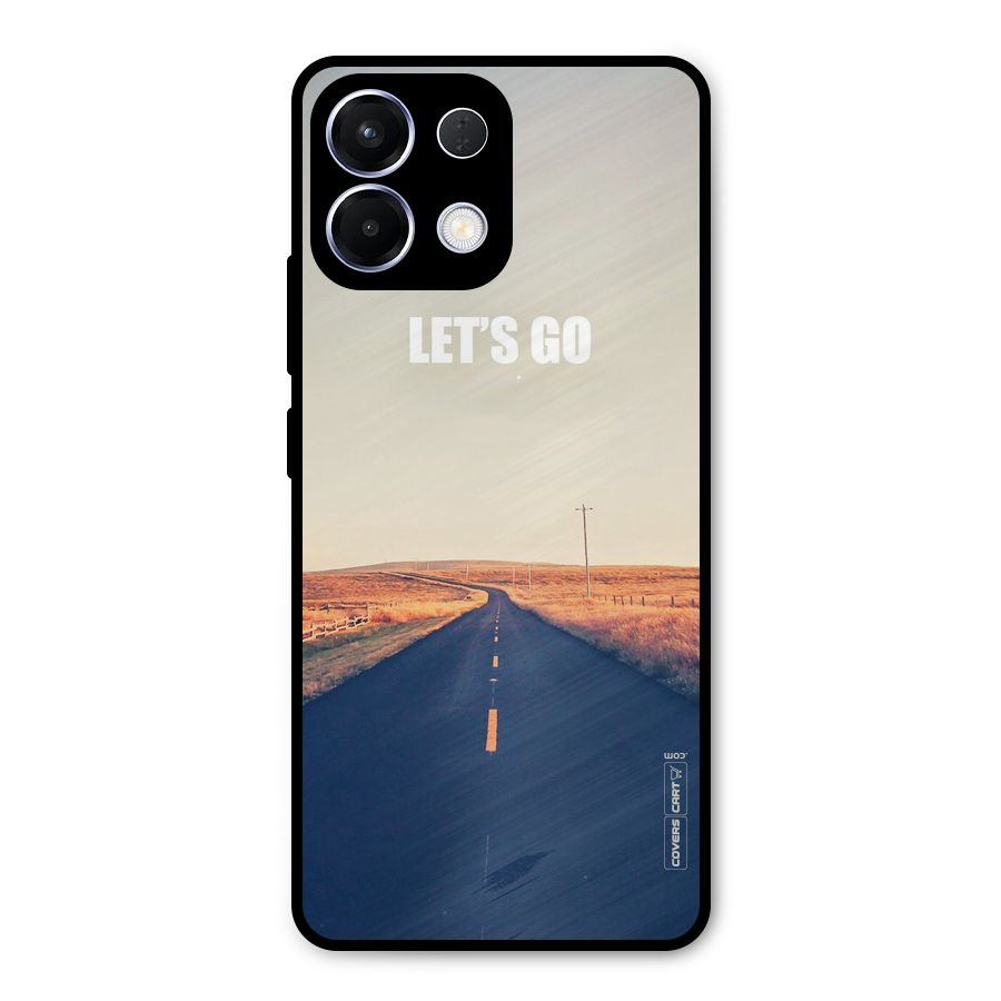 Lets Wander Metal Back Case for Oppo K13