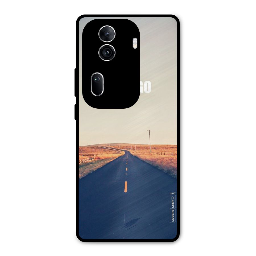 Lets Wander Metal Back Case for Oppo Reno11 Pro 5G