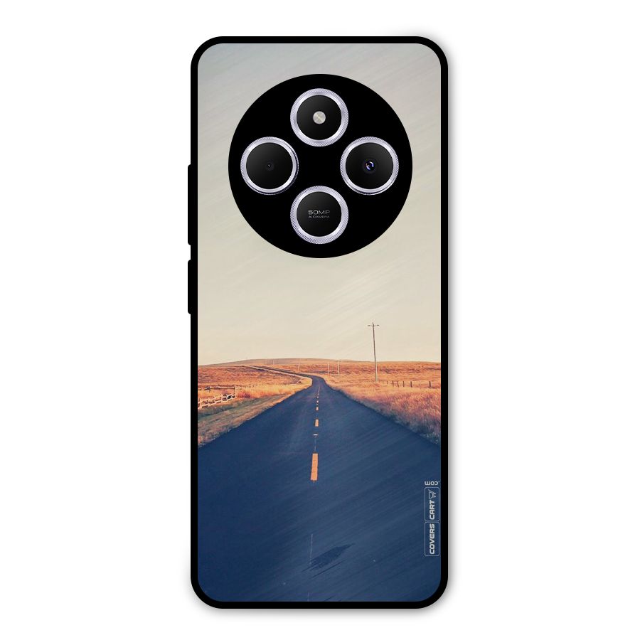 Lets Wander Metal Back Case for Poco M7