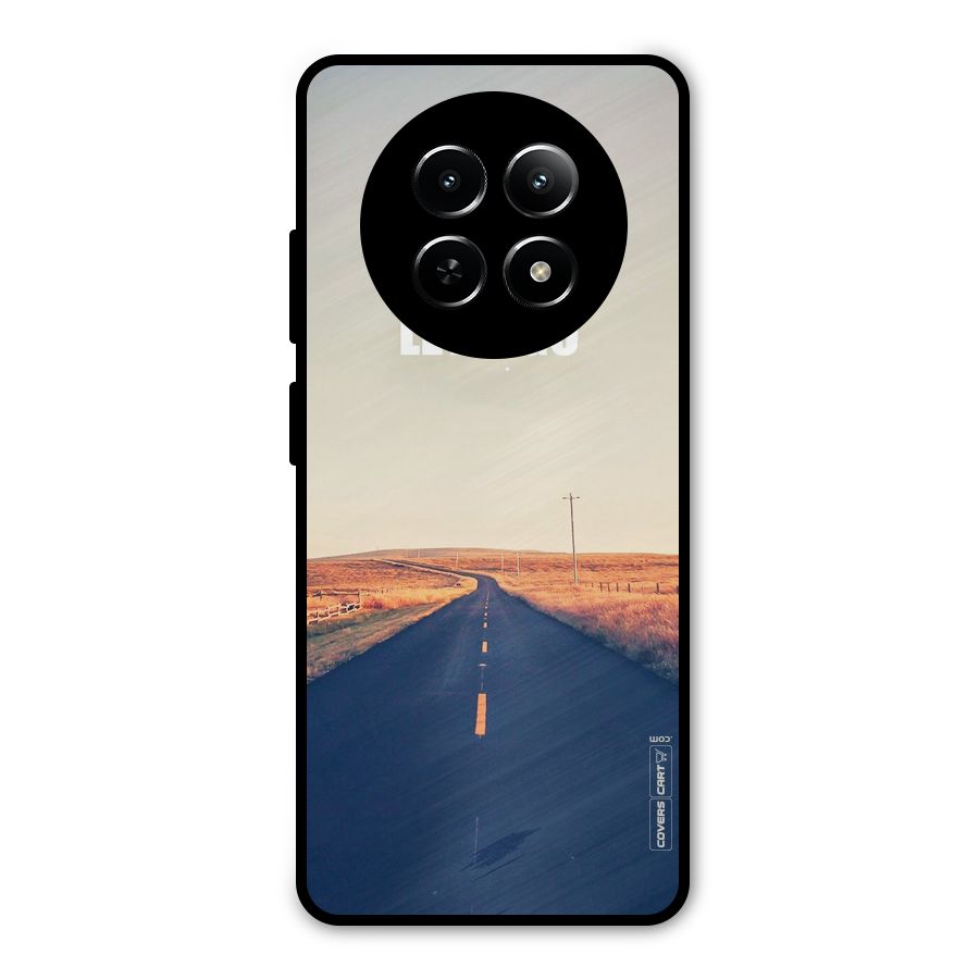 Lets Wander Metal Back Case for Realme 12 5G