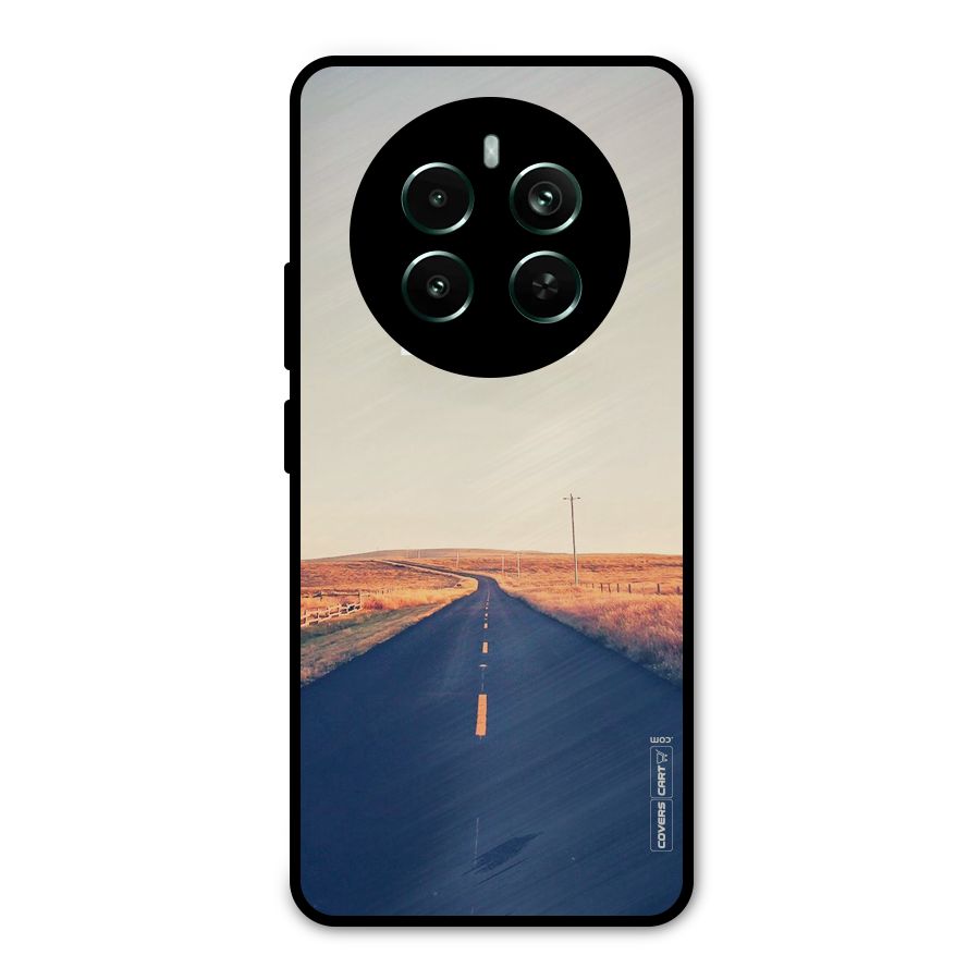 Lets Wander Metal Back Case for Realme 12 Pro Plus