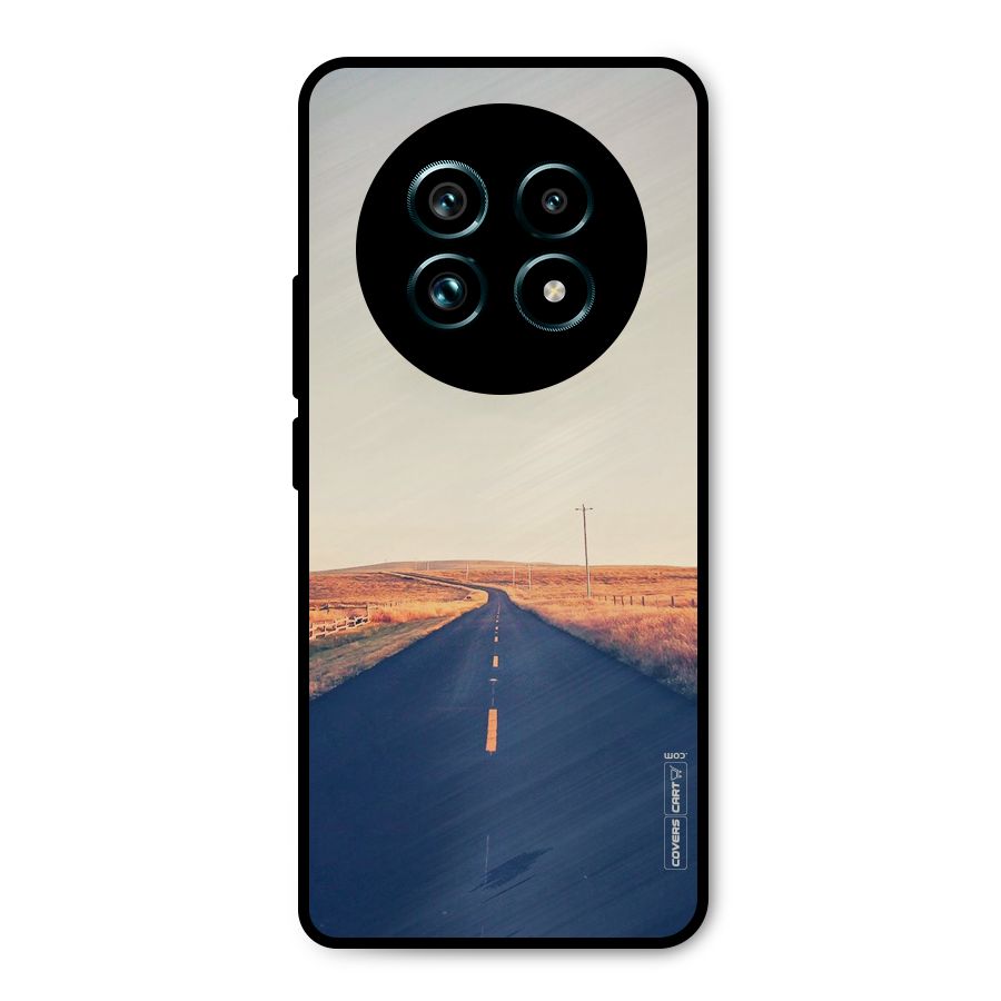 Lets Wander Metal Back Case for Realme 13 Pro Plus
