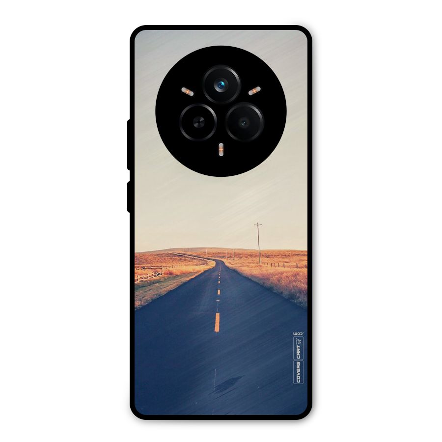Lets Wander Metal Back Case for Realme 14 Pro