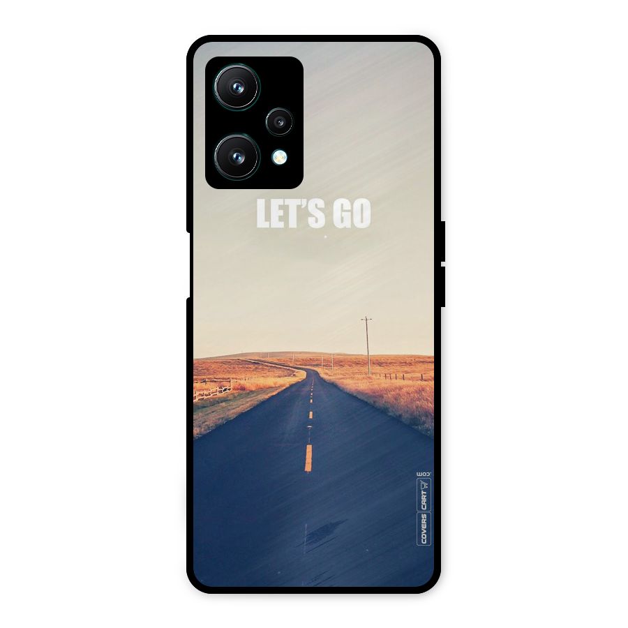 Lets Wander Metal Back Case for Realme 9 Pro 5G