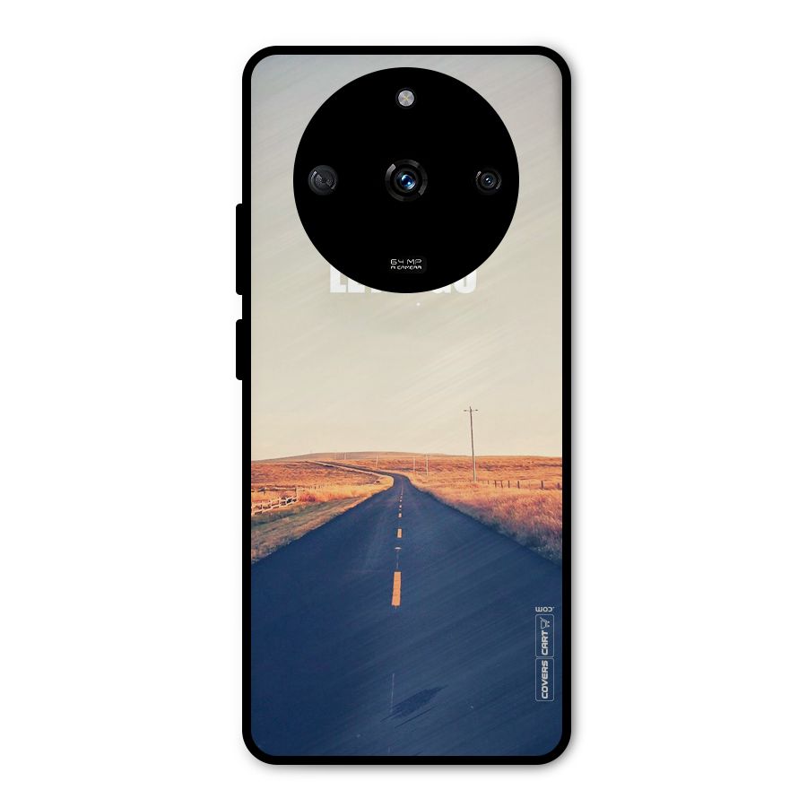 Lets Wander Metal Back Case for Realme Narzo 60 5G