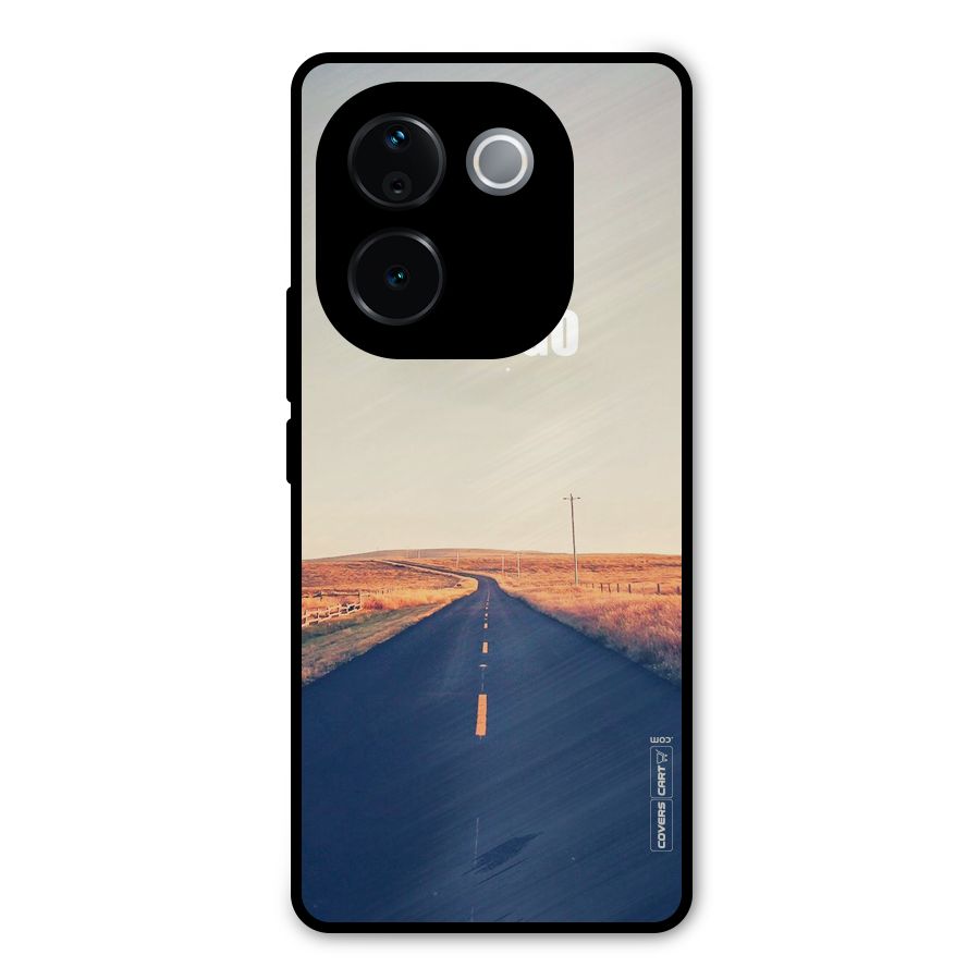 Lets Wander Metal Back Case for Vivo T3 Pro