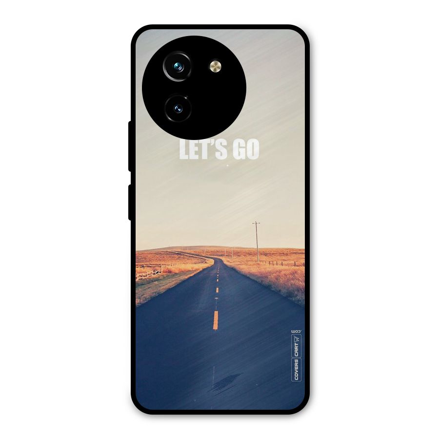 Lets Wander Metal Back Case for Vivo T3x