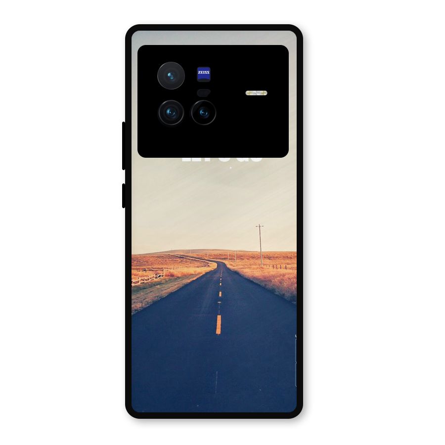 Lets Wander Metal Back Case for Vivo X80