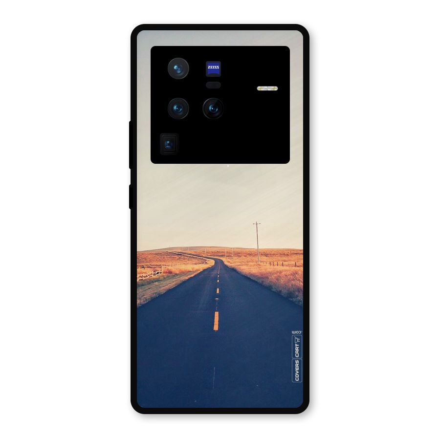 Lets Wander Metal Back Case for Vivo X80 Pro