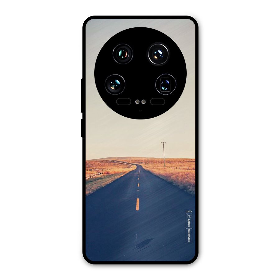 Lets Wander Metal Back Case for Xiaomi 14 Ultra