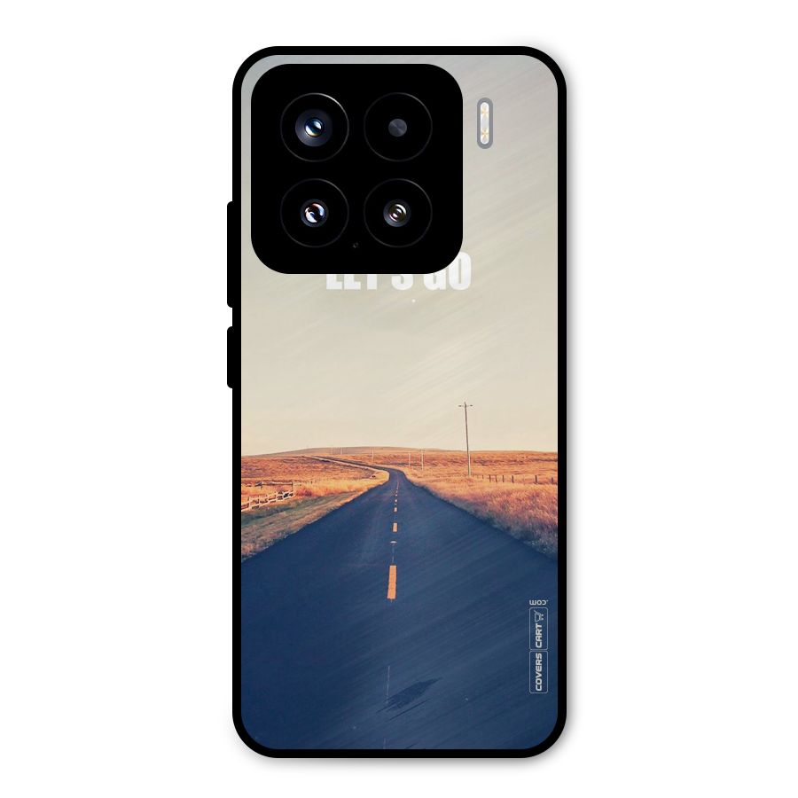 Lets Wander Metal Back Case for Xiaomi 15