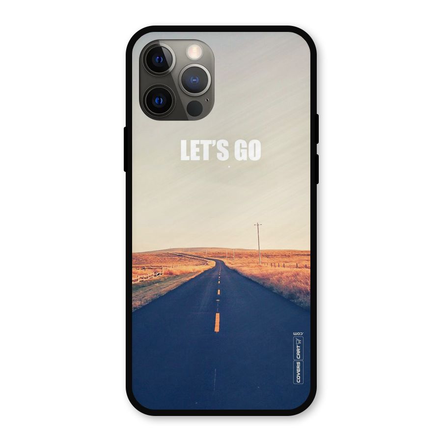 Lets Wander Metal Back Case for iPhone 12 Pro