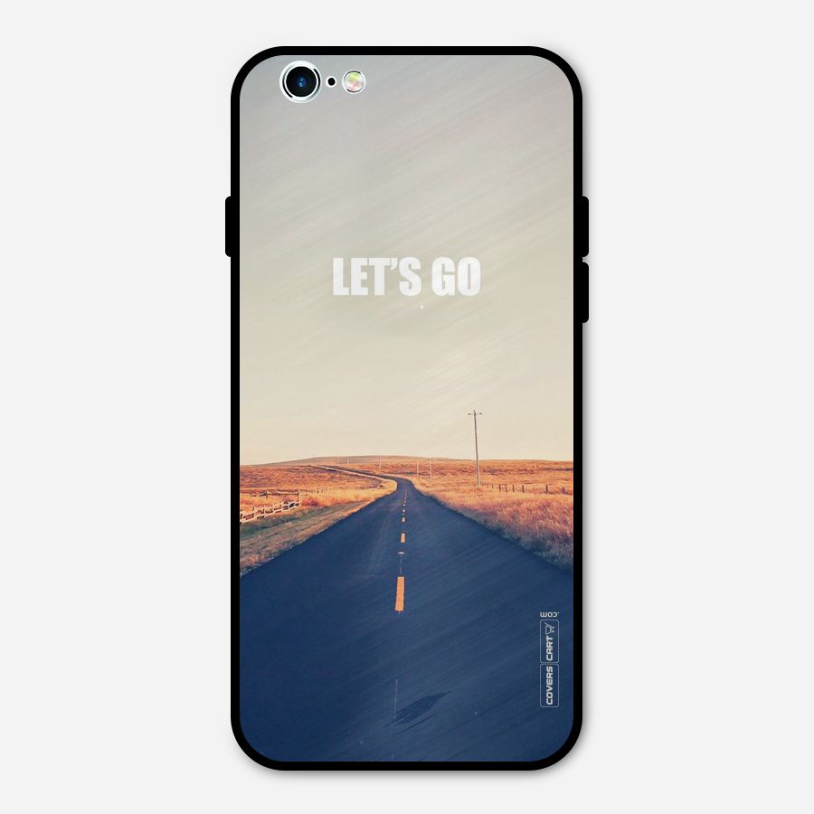 Lets Wander Metal Back Case for iPhone 6 6s