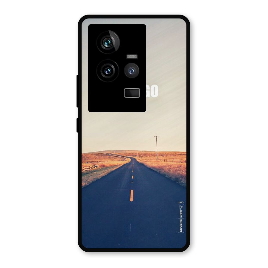Lets Wander Metal Back Case for iQOO 11 5G