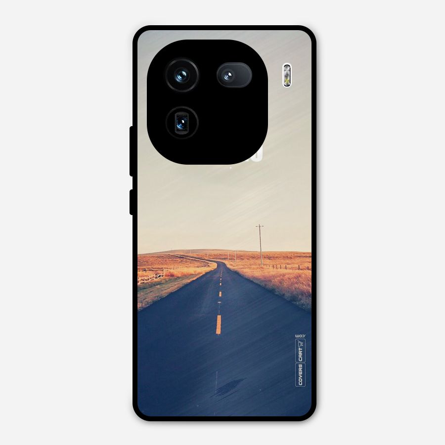 Lets Wander Metal Back Case for iQOO 12